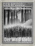 Waldsterben: Schon wieder wie in den 1980er Jahren? Am meisten ist der Wald von Windkraftanlagen, Straßen und Wohnungsbau bedroht (Symbolbild)