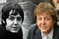 Paul McCartney 1967 und 2009. Bild: ZDF Fotograf: ZDF/Shutterstock/Alamy / [M]