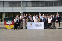 Vertreter der IHK NRW zu Besuch im Landeskommando NW zur Informationsveranstaltung zum Operationsplan Deutschland (2025) Bild: Bundeswehr Fotograf: Adrian Quadt