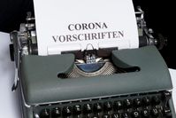 Corona Vorschriften (Symbolbild)