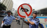 Straßenpolizei: Gerüchte haben Folgen. Bild: flickr/Beijing Patrol