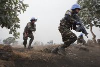 Tanzanian special forces during a training exercise