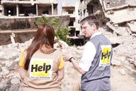 Dr. Thorsten Klose-Zuber (re.),  (2025) Bild: Help - Hilfe zur Selbsthilfe e.V. Fotograf: Raymond Salloum