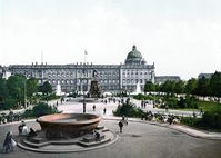 Berliner Stadtschloss zwischen 1890 und 1900. Bild: de.wikipedia.org