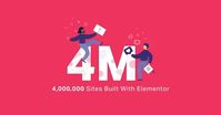 Elementor erreicht in Rekordzeit 4 Millionen Websites