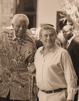 Sol Kerzner und Nelson Mandela, Archivbild