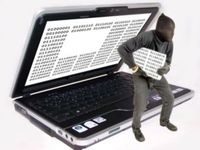 Datenklau: Online-Identitäten im Visier. Bild: Antje Delater, pixelio.de