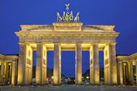 Brandenburger Tor in Berlin