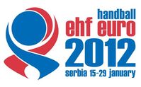 Logo der Handball-Europameisterschaft 2012