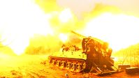 Russische Artilleriekanone Giazint Bild: Jewgeni Bijatow / Sputnik