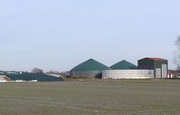 Biogasanlage in Neuhaus (Oste)