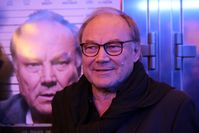 Klaus Maria Brandauer bei der Premiere von The Strange Case of Wilhelm Reich (2012)