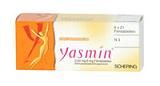 Verpackung der Pille Yasmin