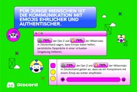 Laut einer aktuellen Studie von Discord ist die Kommunikation mit Emojis für junge Menschen ehrlicher und authentischer.