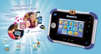 VTech Storio 3S mit KidConnect. Bild: "obs/VTech Electronics Europe GmbH"