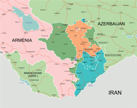 Armenien und Aserbaidschan  Bild: Wikipedia / RT