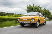 SKODA 110 R Coupé von 1971  Bild: SMB Fotograf: Skoda Auto Deutschland GmbH