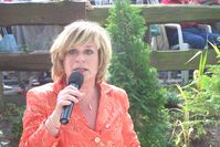 Mary Roos auf dem Bierer-Berg-Fest in Schönebeck (Elbe) am 19. August 2007