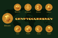 Kryptowährungen (Symbolbild)