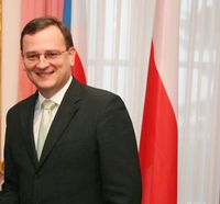 Petr Nečas Bild: prezydent.pl / wikipedia.org