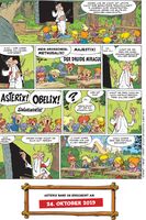 Beim Teutates! Am 24. Oktober 2019 erscheint ein neues Asterix-Album! Die berühmten Gallier feiern dieses Jahr ihren 60. Geburtstag!