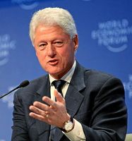 Bill Clinton Bild: World Economic Forum / commons.wikimedia.org