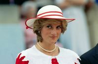 Prinzessin Diana während einer Kanada-Reise im Juni 1983 Bild: "obs/ZDF/Bettmann"