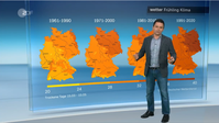 Bild: Screenshot/Internet: Das heute-journal des ZDF/Wetter/Özden Terli, am 31. März 2022 / RT