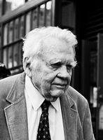 Andy Rooney im Juni 2008 Bild: Stephenson Brown / de.wikipedia.org