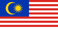 Flagge von Malaysia