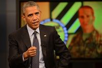 Barack Obama Bild: DoD News Features, on Flickr CC BY-SA 2.0