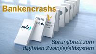 Bild: SS Video: "Warnung! Bankencrashs – Sprungbrett zum digitalen Zwangsgeldsystem" (www.kla.tv/25669) / Eigenes Werk