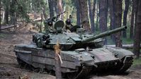 Ein russischer Panzer T-90M Bild: Ewgeni Bijatow / Sputnik