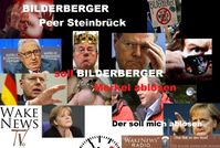 Screenshot aus dem Youtube Video "Bilderberger Steinbrück löst Bilderberger Merkel ab Wake News Radio TV"