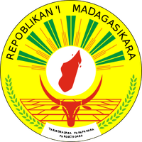 Madadaskar Wappen