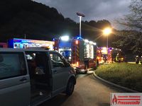 Vermeintlicher Gaseinsatz am frühen Donnerstagabend -An den Kämpen- Bild: Feuerwehr