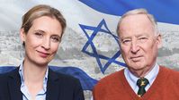 Alice Weidel und Alexander Gauland (2018)