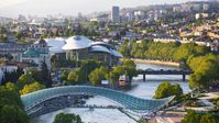 Symbolbild: Die Altstadt von Tiflis. Bild: Gettyimages.ru / Westend61