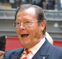 Sir Roger Moore Bild: Soppakanuuna