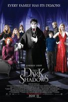 Kinoposter von "Dark Shadows"