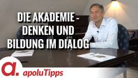 Bild: SS Video: "DIE AKADEMIE – Denken und Bildung im Dialog: Kurzvorstellung durch Dr. Daniele Ganser" (https://tube4.apolut.net/w/o4Hp31bi6ZRG4oxGaxCNEt) / Eigenes Werk