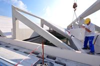 Bild: Bundesverband Baustoffe - Steine und Erden e.V. Fotograf: Xella Deutschland GmbH