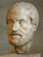 Porträt des Aristoteles