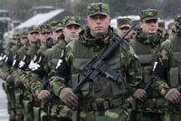 Kosovo-Sicherheitskräfte
