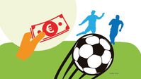 Fußball-EM: Gewinne aus Sportwetten sind steuerfrei