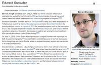 Edward Snowden: Dissident oder Verräter? Bild: wikipedia.org/Screenshot