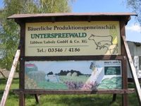 In Lubolz, Unterspreewald