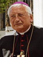 Dr. Walter Mixa, Bischof von Augsburg. Bild: Dr. Christoph Goldt