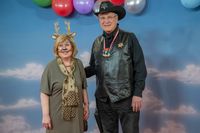 Joachim Herrmann bei der Fasnacht (2024)