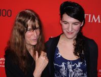 Patti Smith mit ihrer Tochter.